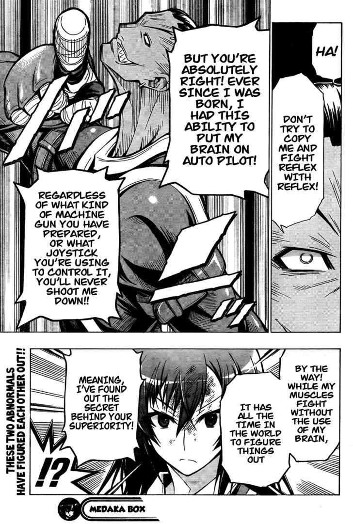 Medaka Box - Vol.4 Chapter 30 : Sigh, What A Pain