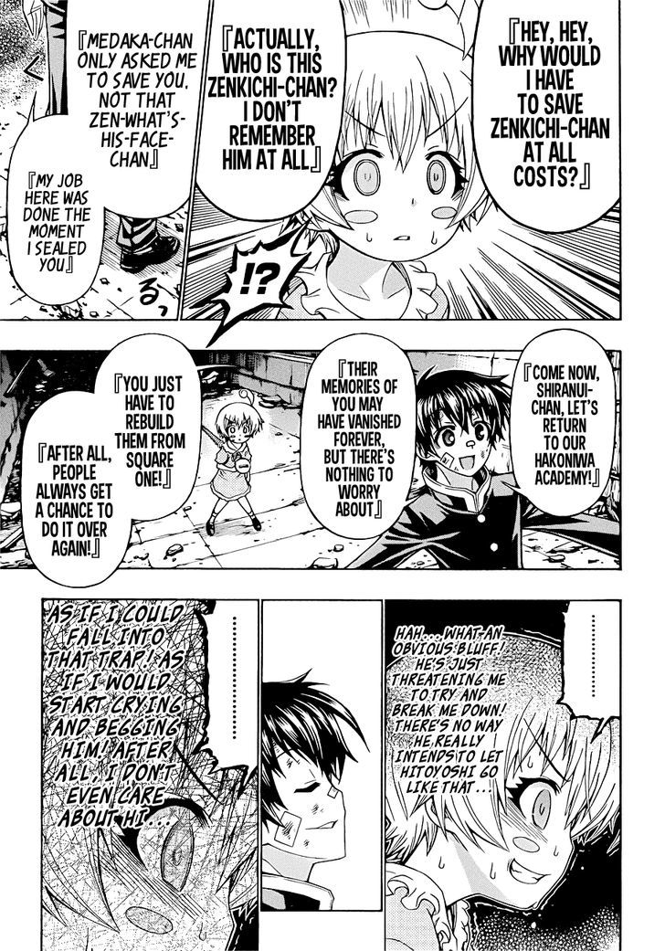 Medaka Box - Vol.20 Chapter 176 : You Re Forgiven