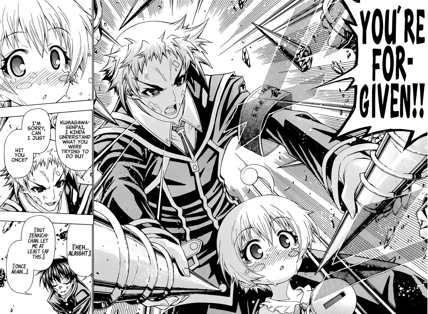 Medaka Box - Vol.20 Chapter 176 : You Re Forgiven