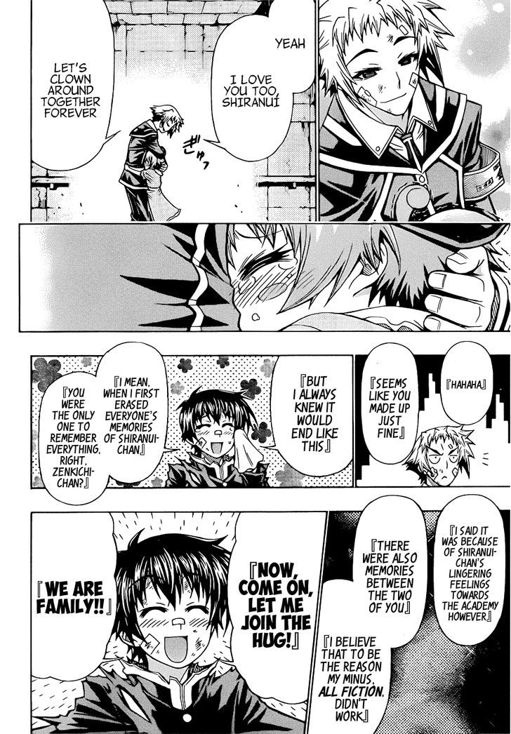 Medaka Box - Vol.20 Chapter 176 : You Re Forgiven