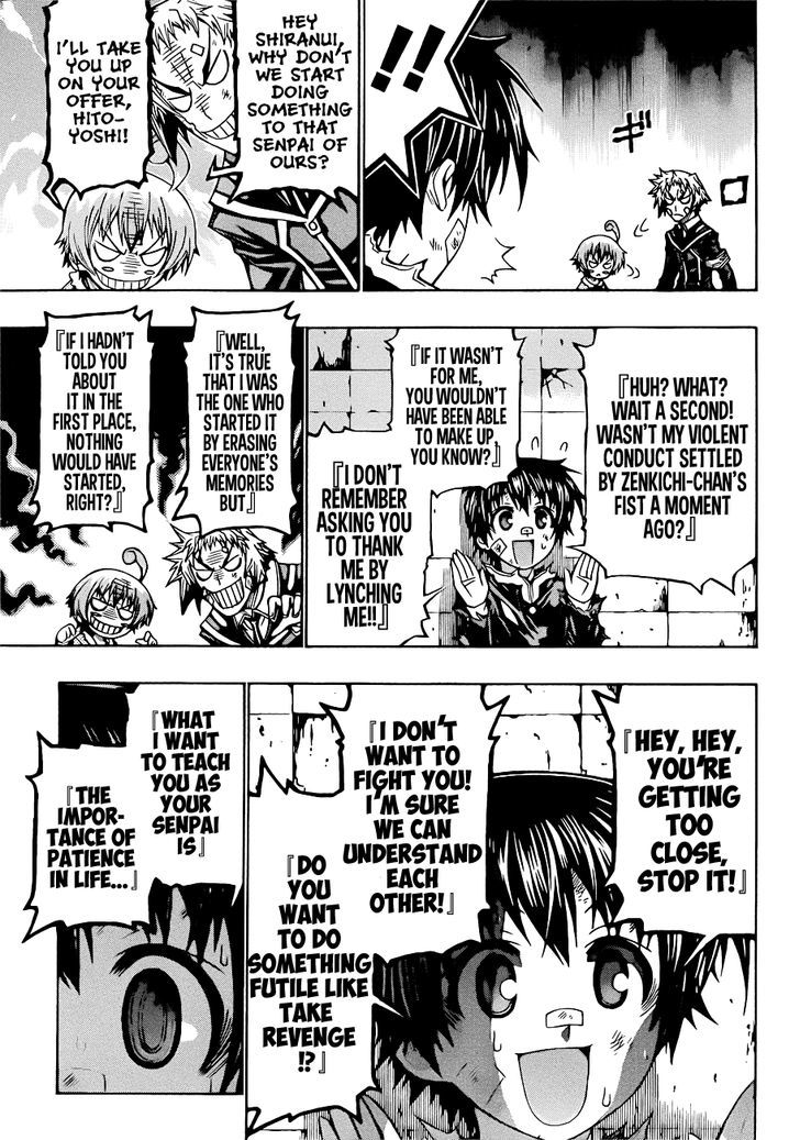 Medaka Box - Vol.20 Chapter 176 : You Re Forgiven