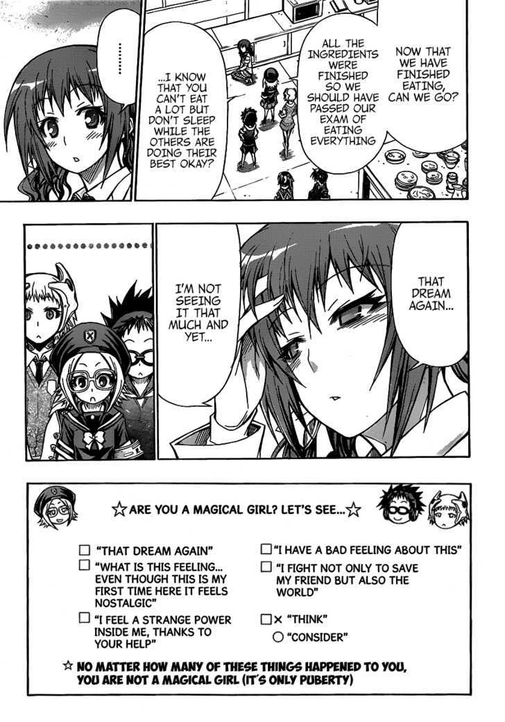 Medaka Box - Vol.13 Chapter 110 : You Can T See It But