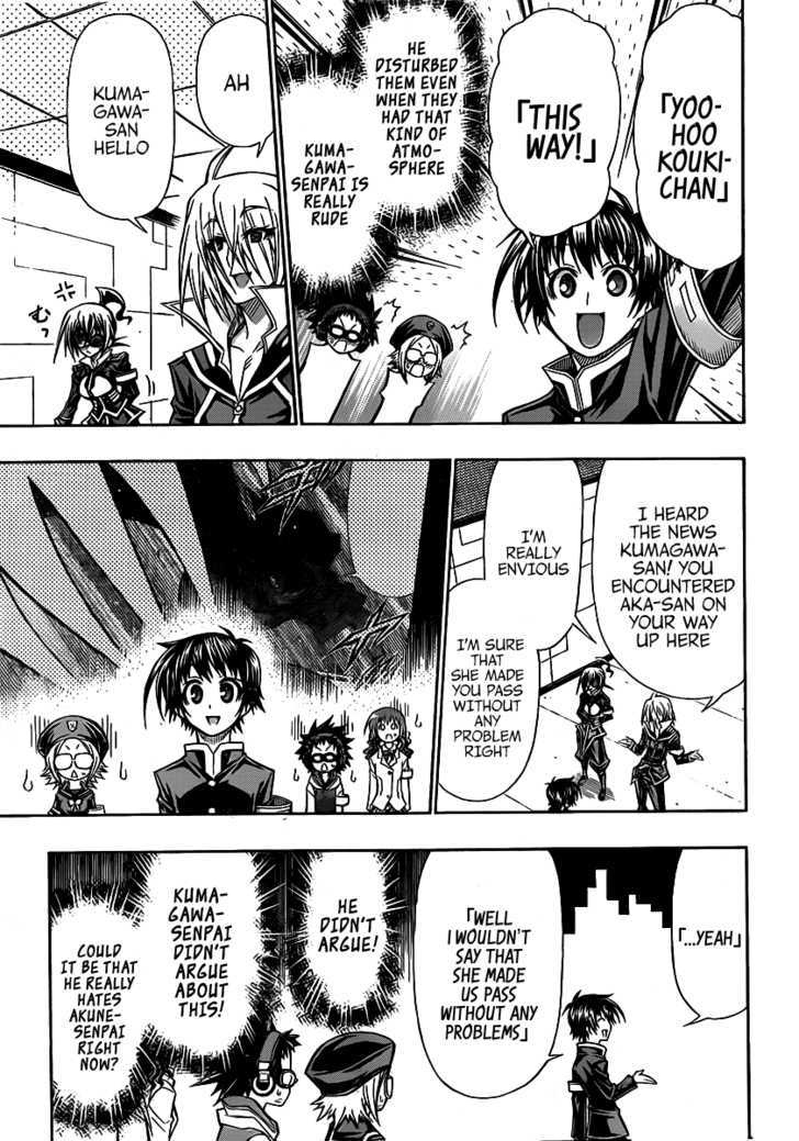 Medaka Box - Vol.13 Chapter 110 : You Can T See It But