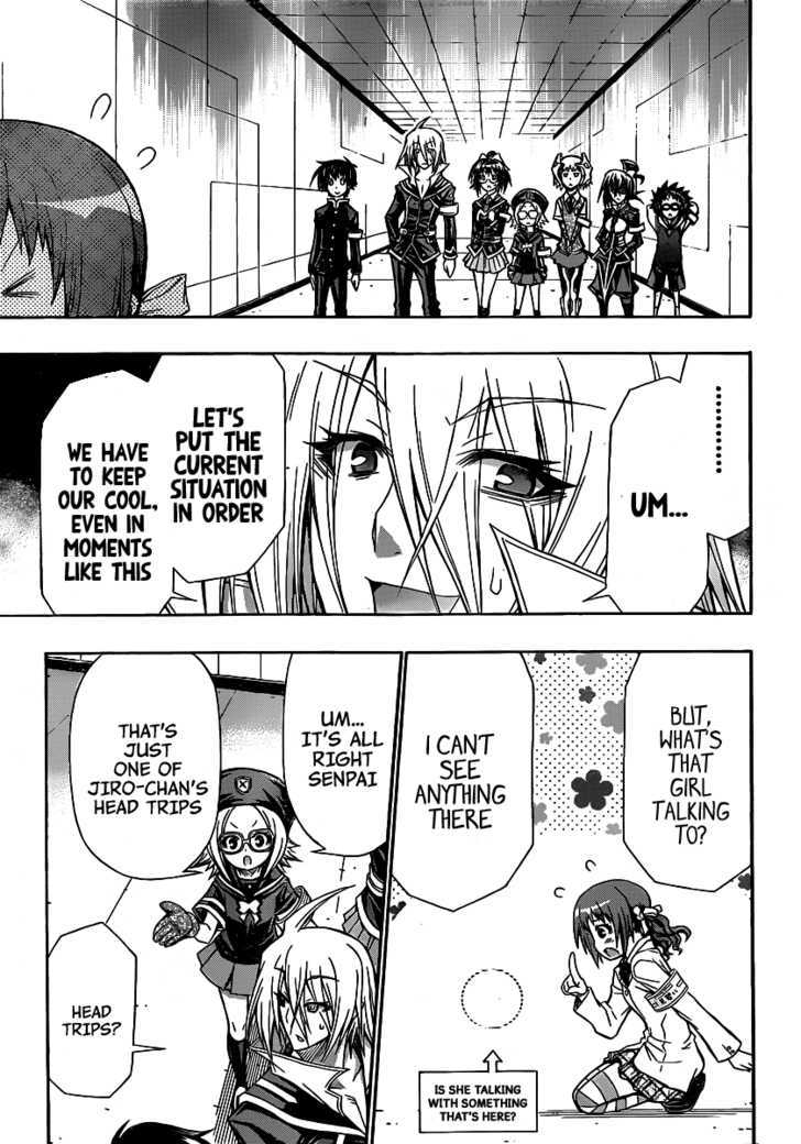 Medaka Box - Vol.13 Chapter 110 : You Can T See It But