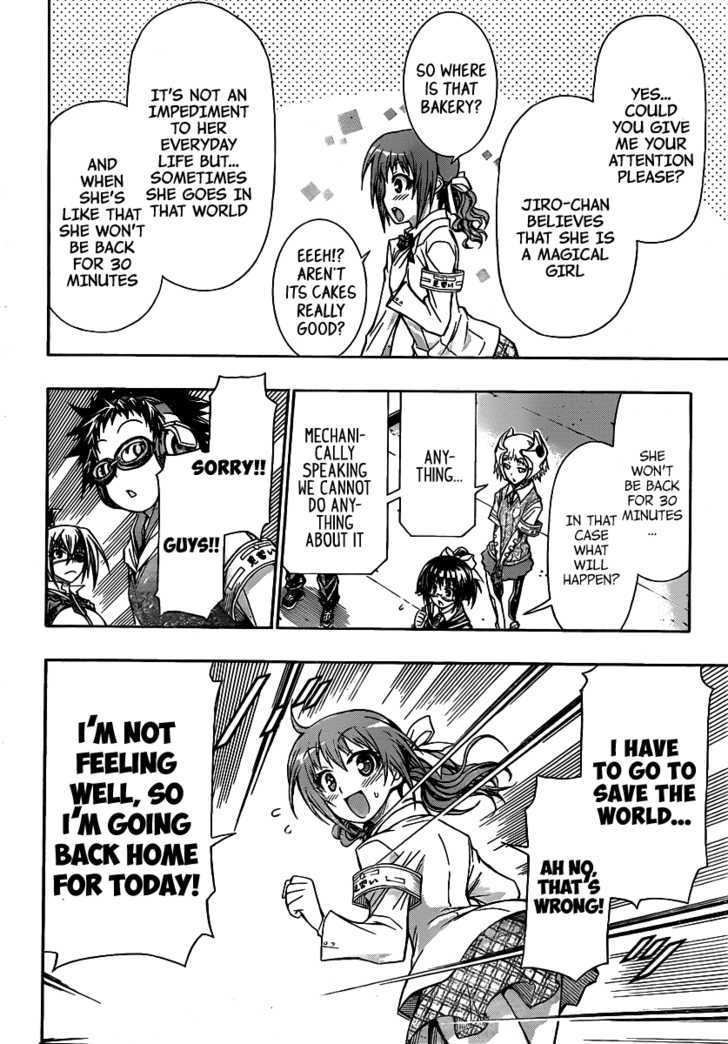 Medaka Box - Vol.13 Chapter 110 : You Can T See It But