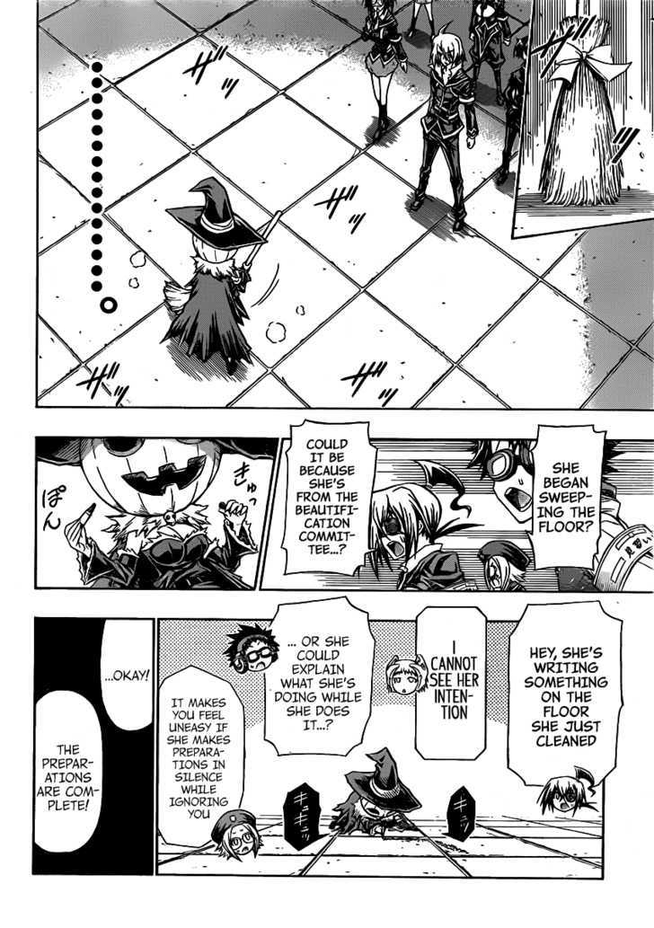 Medaka Box - Vol.13 Chapter 110 : You Can T See It But