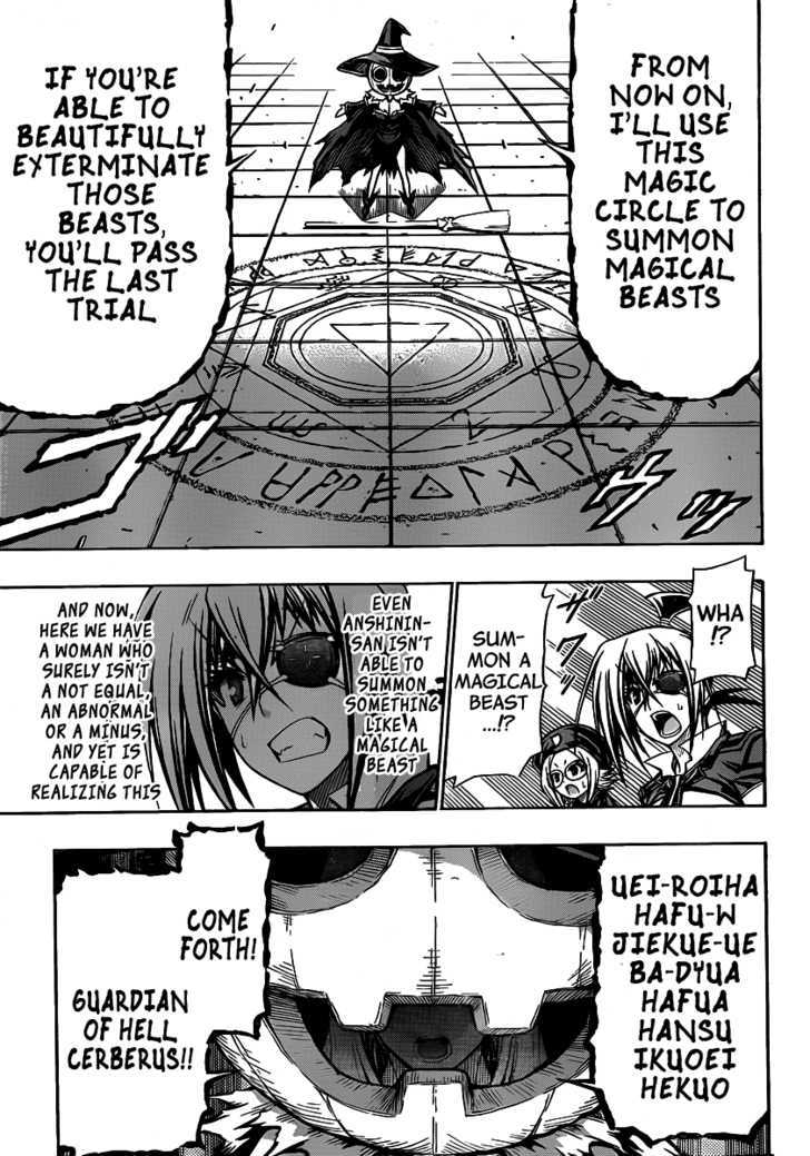 Medaka Box - Vol.13 Chapter 110 : You Can T See It But