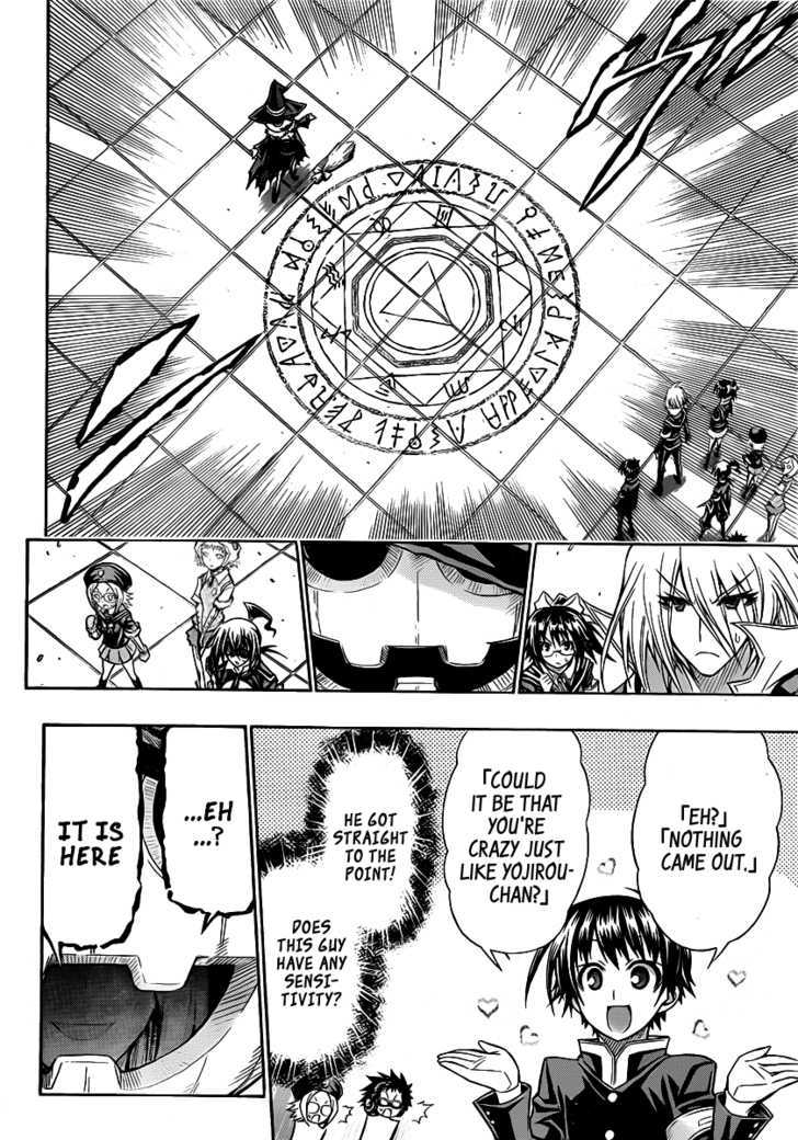 Medaka Box - Vol.13 Chapter 110 : You Can T See It But