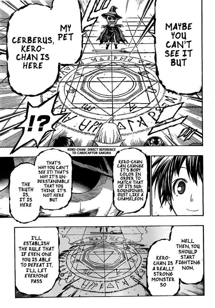 Medaka Box - Vol.13 Chapter 110 : You Can T See It But