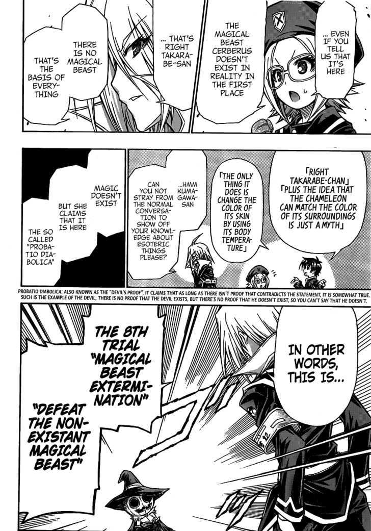 Medaka Box - Vol.13 Chapter 110 : You Can T See It But