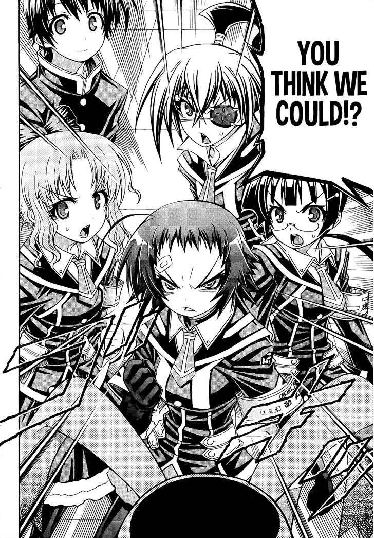 Medaka Box - Vol.18 Chapter 154 : What Is Important To Me Now