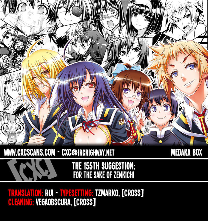 Medaka Box - Vol.18 Chapter 155 : For The Sake Of Zenkichi