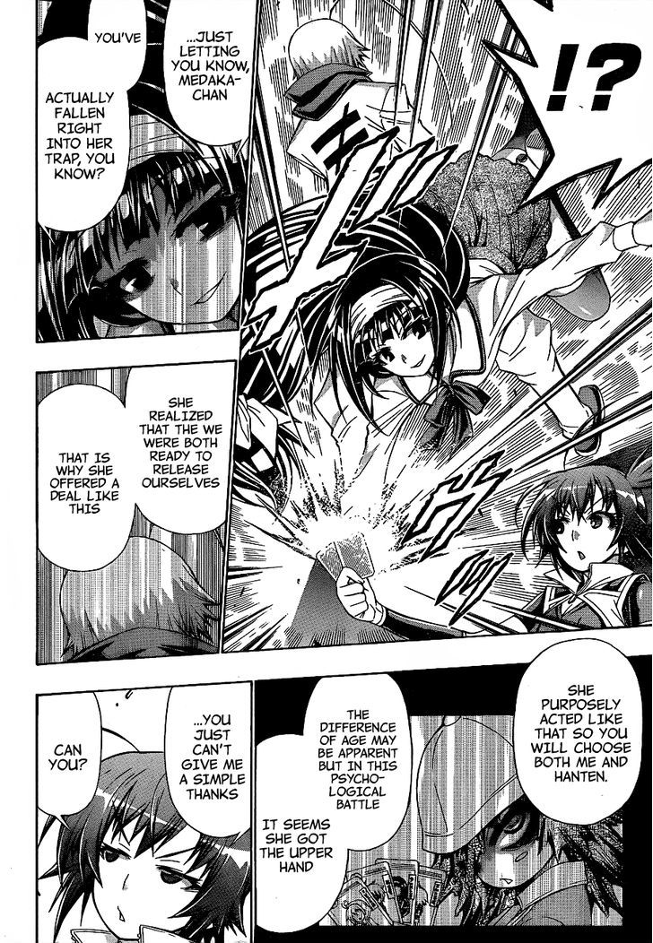 Medaka Box - Vol.18 Chapter 155 : For The Sake Of Zenkichi