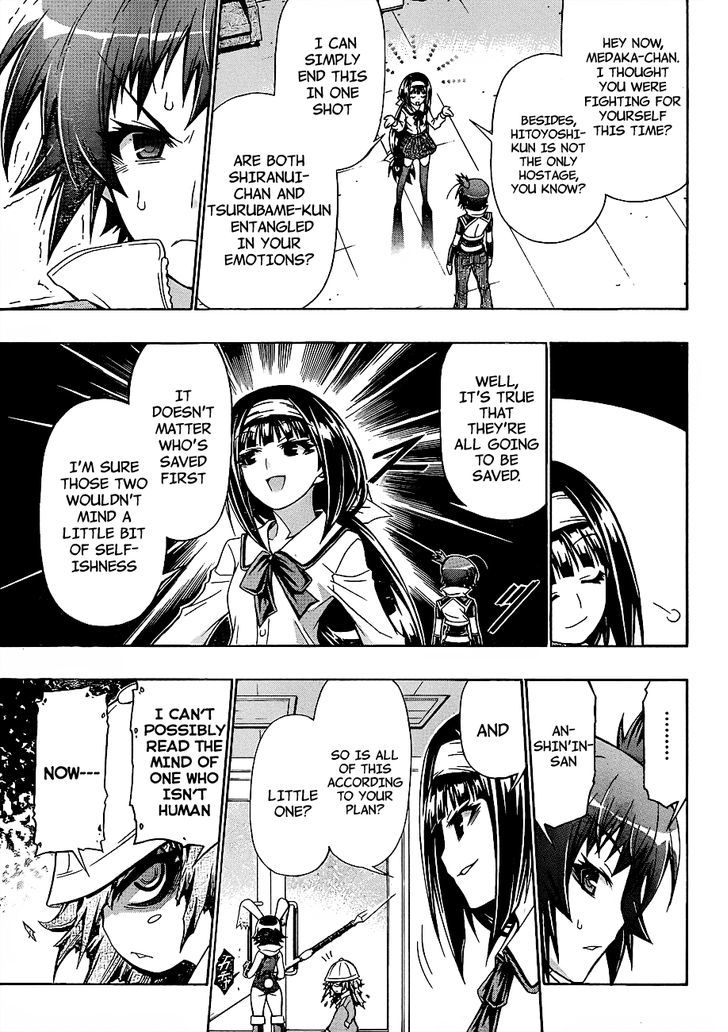 Medaka Box - Vol.18 Chapter 155 : For The Sake Of Zenkichi