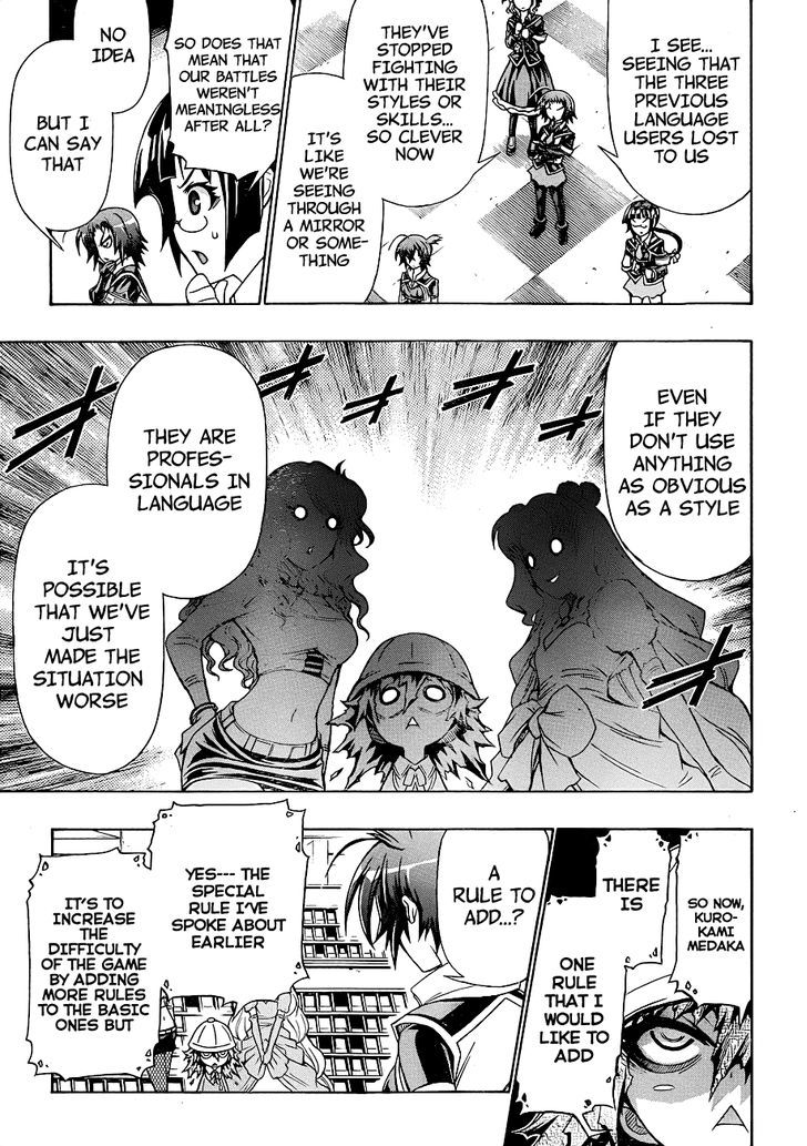 Medaka Box - Vol.18 Chapter 155 : For The Sake Of Zenkichi