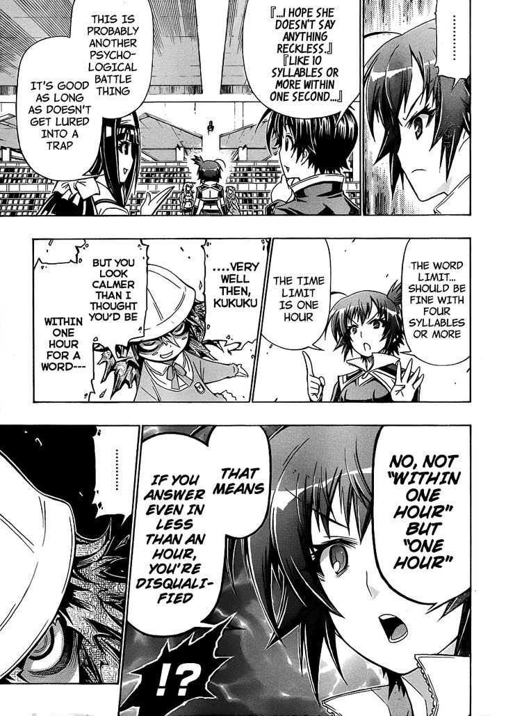 Medaka Box - Vol.18 Chapter 155 : For The Sake Of Zenkichi