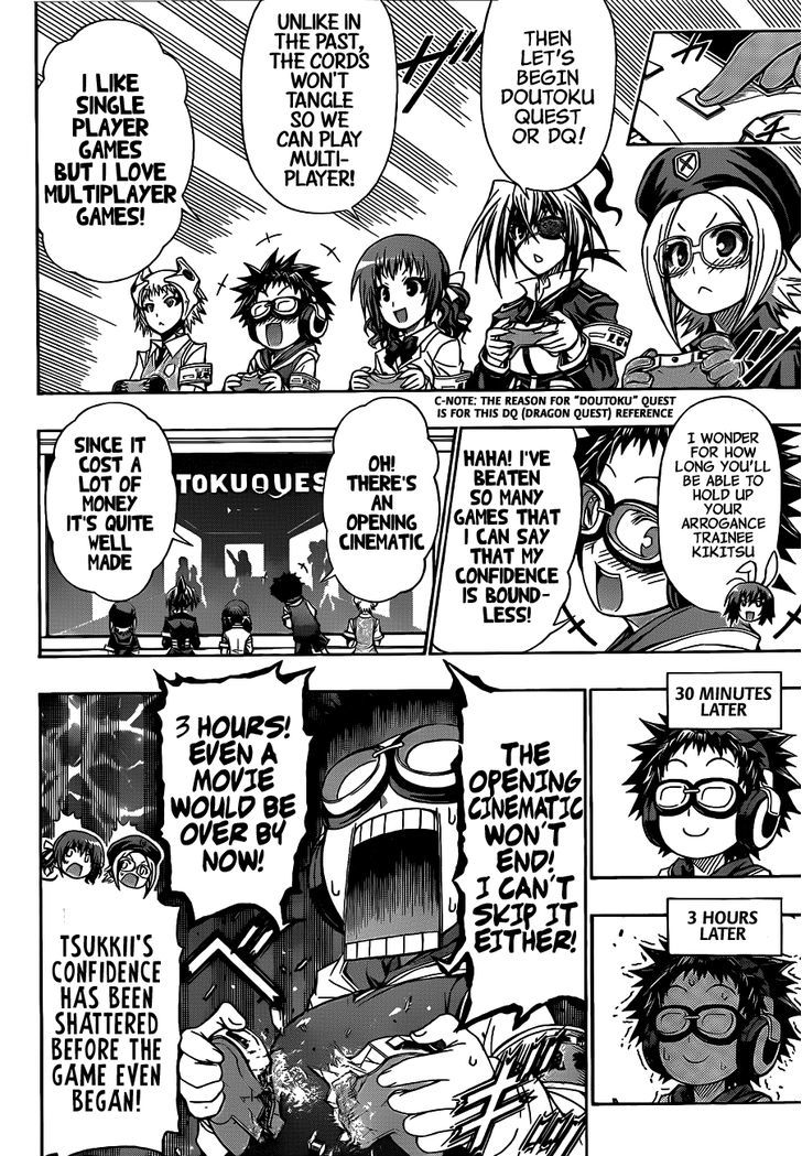 Medaka Box - Vol.16 Chapter 133 : You Are No One But Yourself