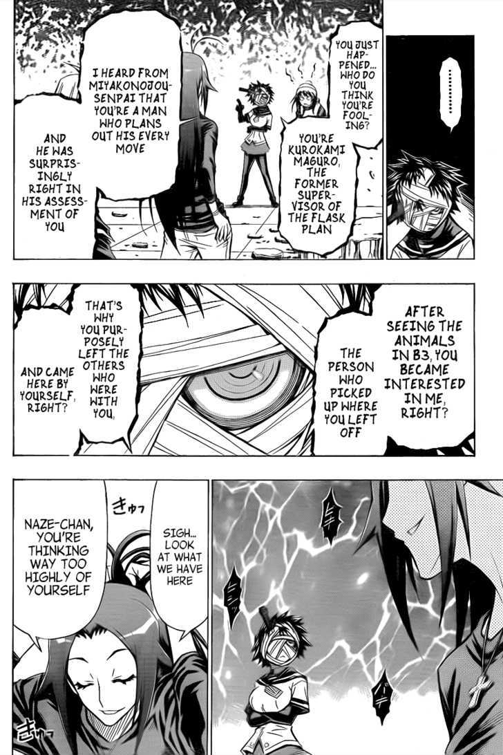 Medaka Box - Vol.5 Chapter 40 : I Ll Be There