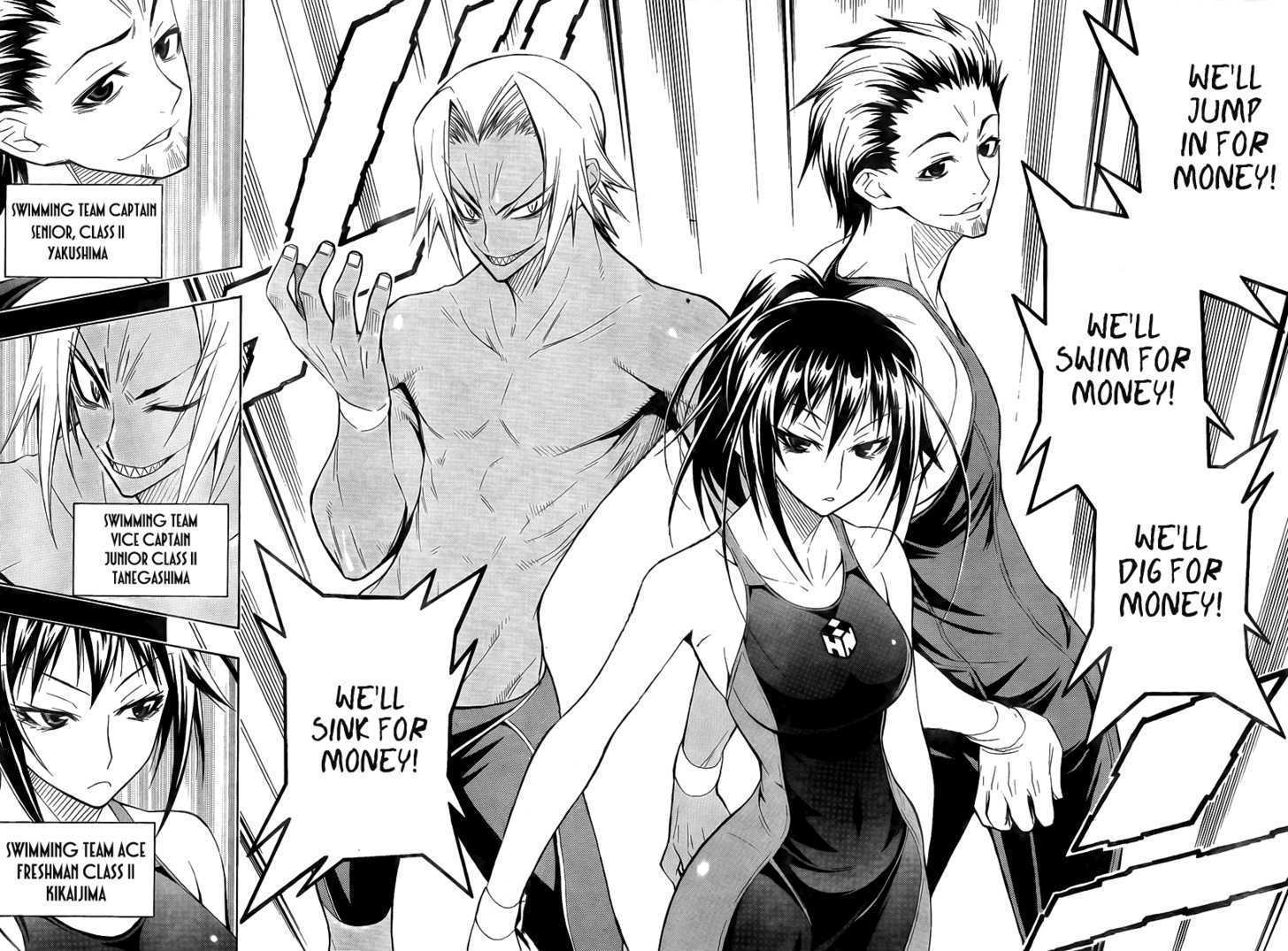 Medaka Box - Vol.2 Chapter 9 : Go Ahead And Eat