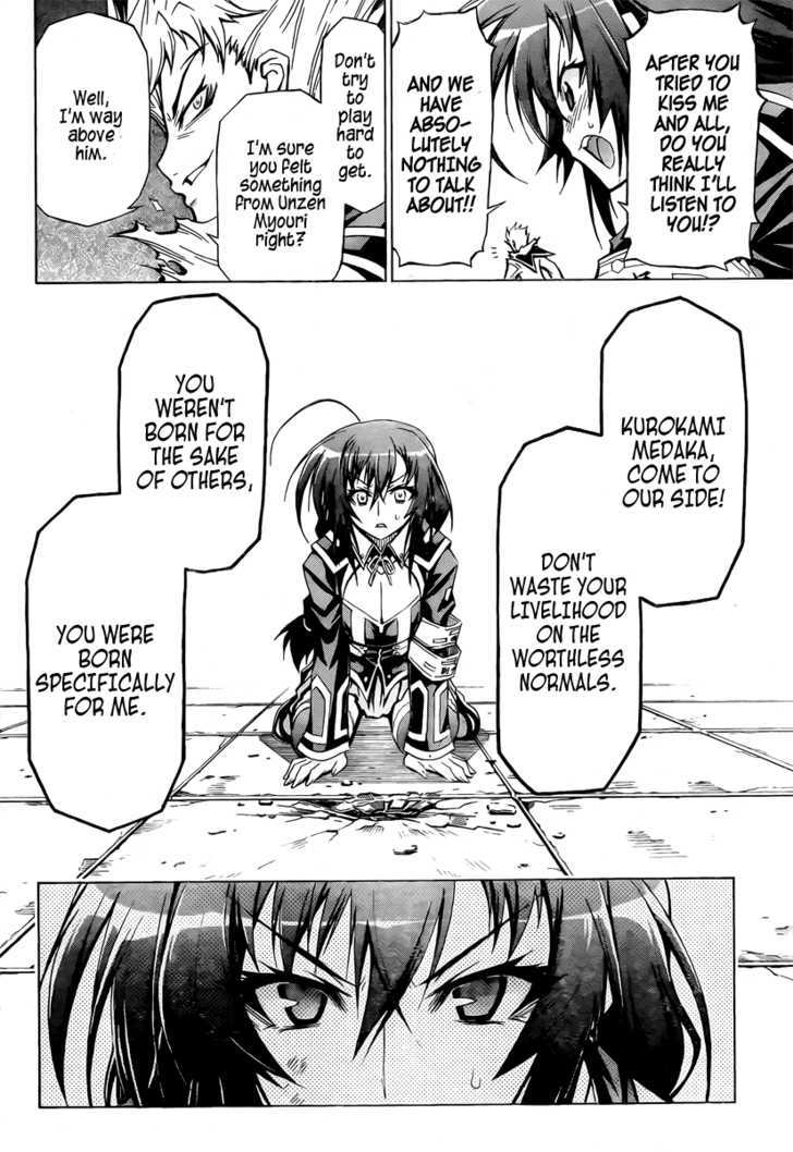 Medaka Box - Vol.3 Chapter 25 : It S Never Been Done To Me