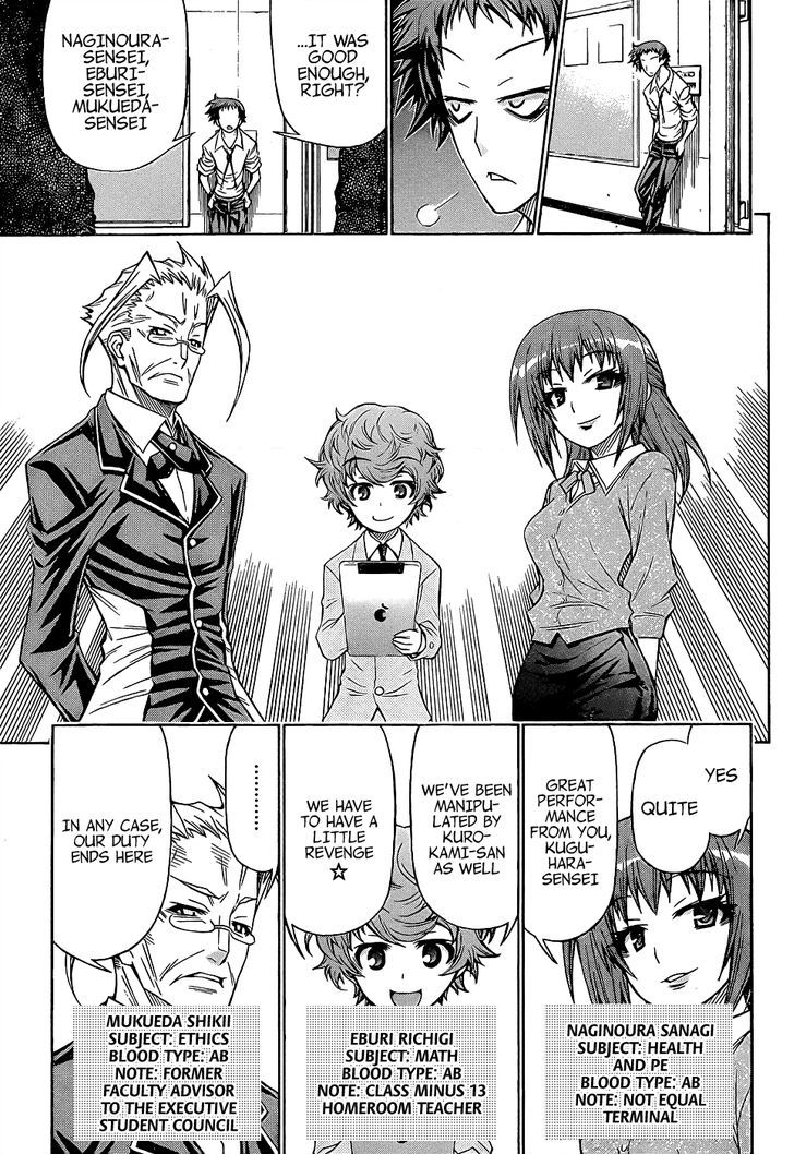 Medaka Box - Vol.22 Chapter 186 : It S Good-Bye Here