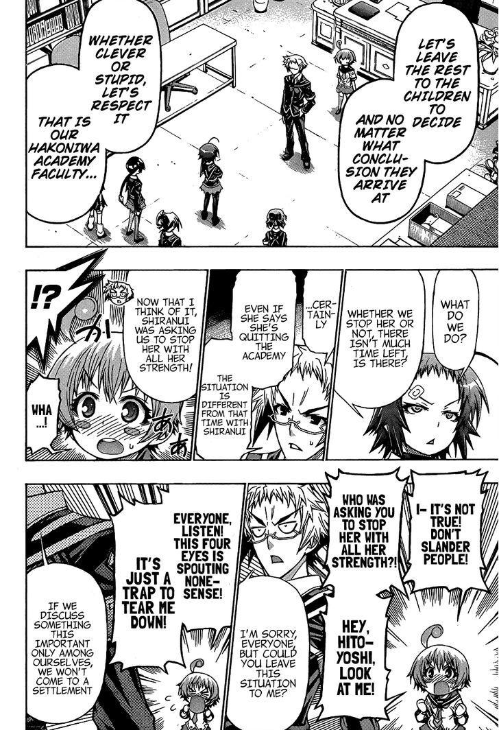 Medaka Box - Vol.22 Chapter 186 : It S Good-Bye Here