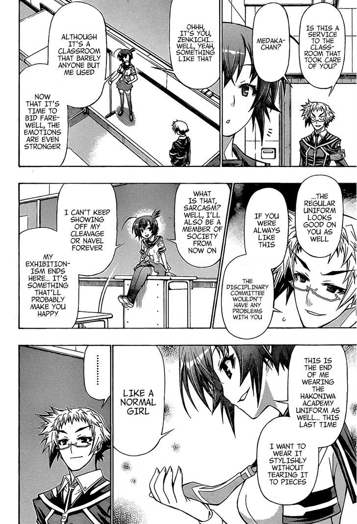 Medaka Box - Vol.22 Chapter 186 : It S Good-Bye Here