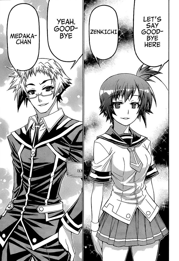 Medaka Box - Vol.22 Chapter 186 : It S Good-Bye Here