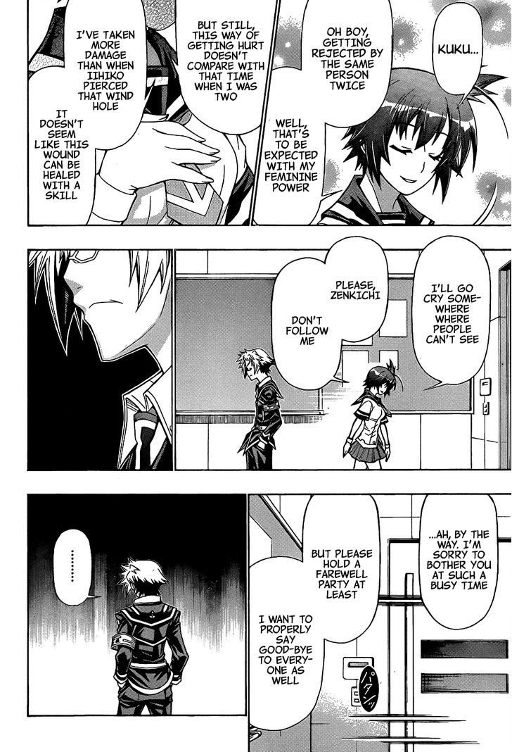 Medaka Box - Vol.22 Chapter 186 : It S Good-Bye Here