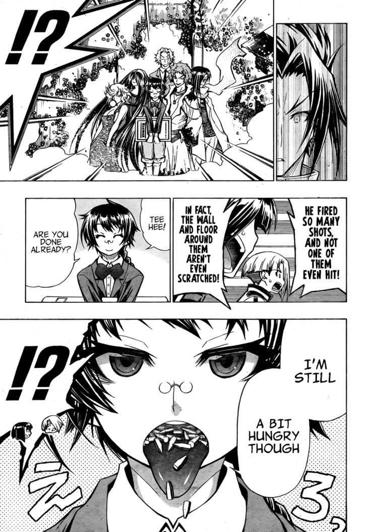 Medaka Box - Vol.6 Chapter 46 : Who Are You?