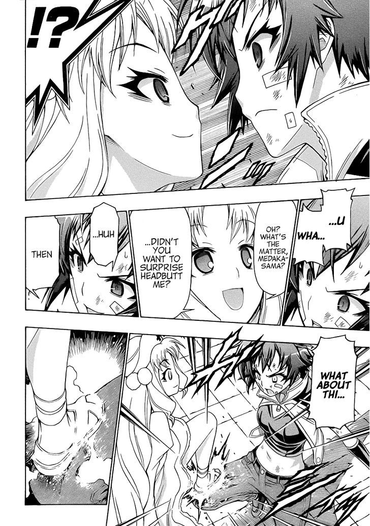 Medaka Box - Vol.20 Chapter 174 : I Hate Lies