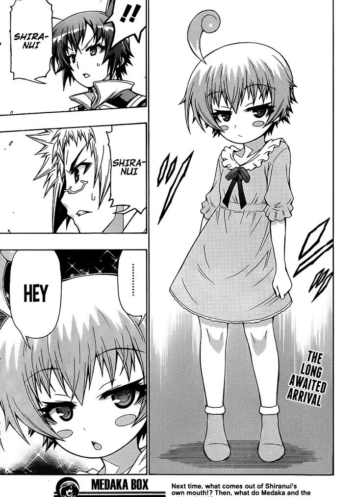 Medaka Box - Vol.19 Chapter 161 : What We Re Really Protecting Is