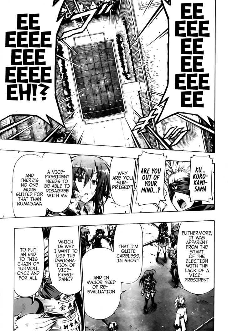 Medaka Box - Vol.11 Chapter 92 : I Was Told We D Be Equals Someday