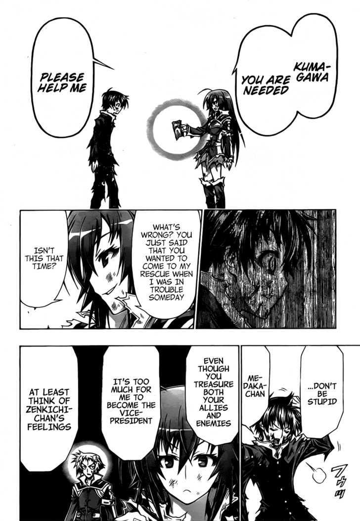 Medaka Box - Vol.11 Chapter 92 : I Was Told We D Be Equals Someday