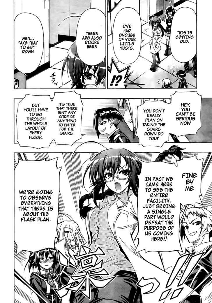 Medaka Box - Vol.4 Chapter 29 : La