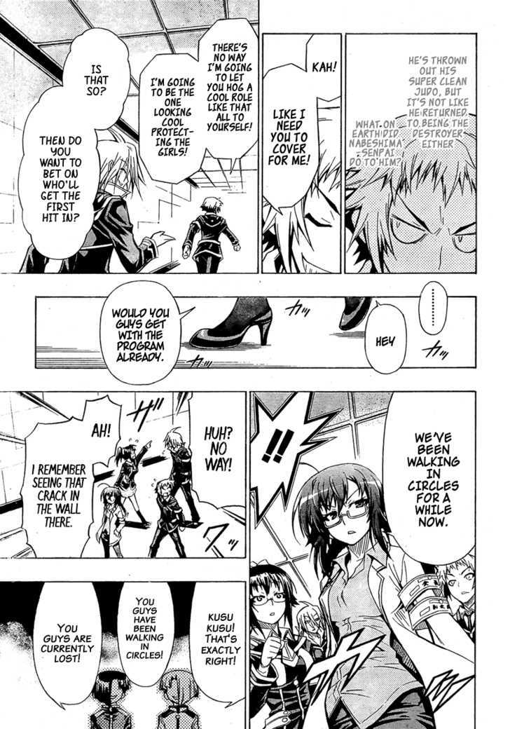 Medaka Box - Vol.4 Chapter 29 : La