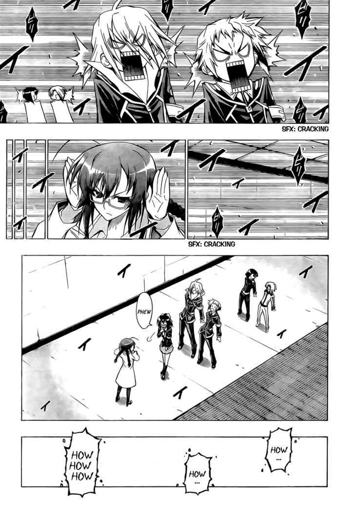 Medaka Box - Vol.4 Chapter 29 : La