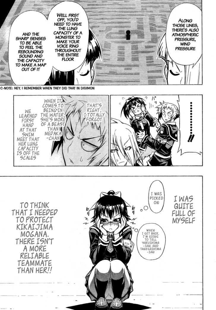 Medaka Box - Vol.4 Chapter 29 : La