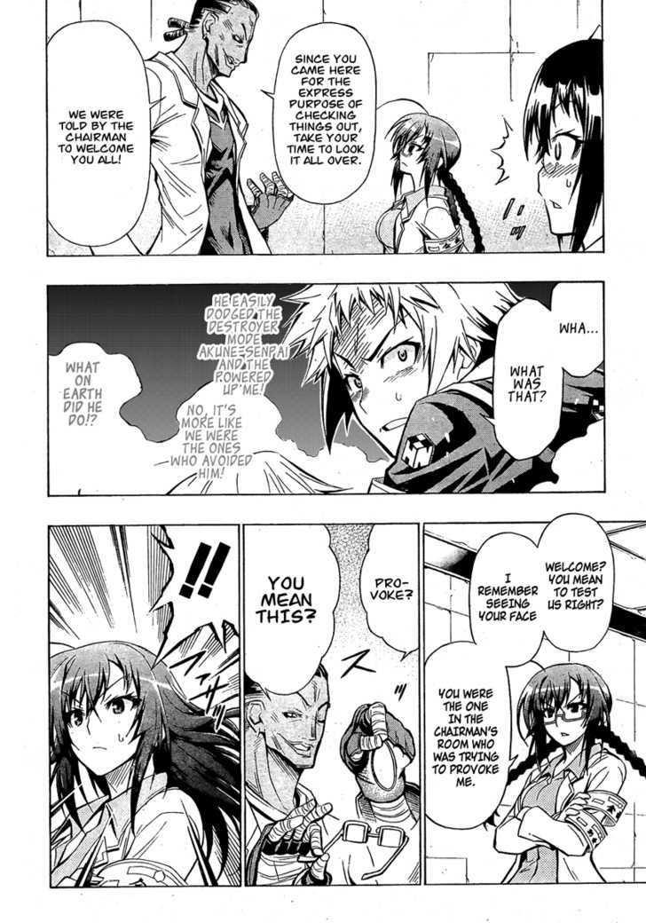 Medaka Box - Vol.4 Chapter 29 : La