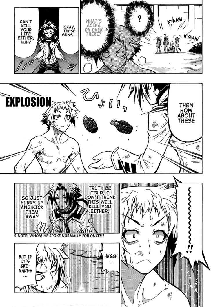 Medaka Box - Vol.5 Chapter 35 : He S Normal Cool