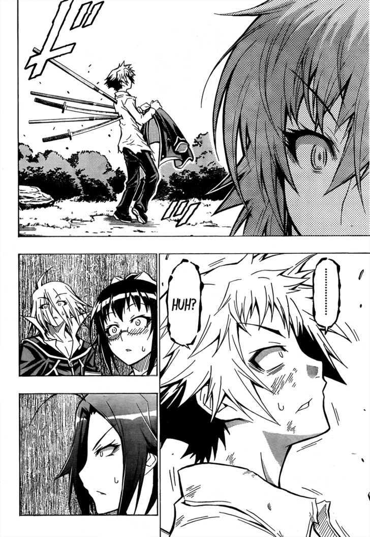 Medaka Box - Vol.5 Chapter 35 : He S Normal Cool