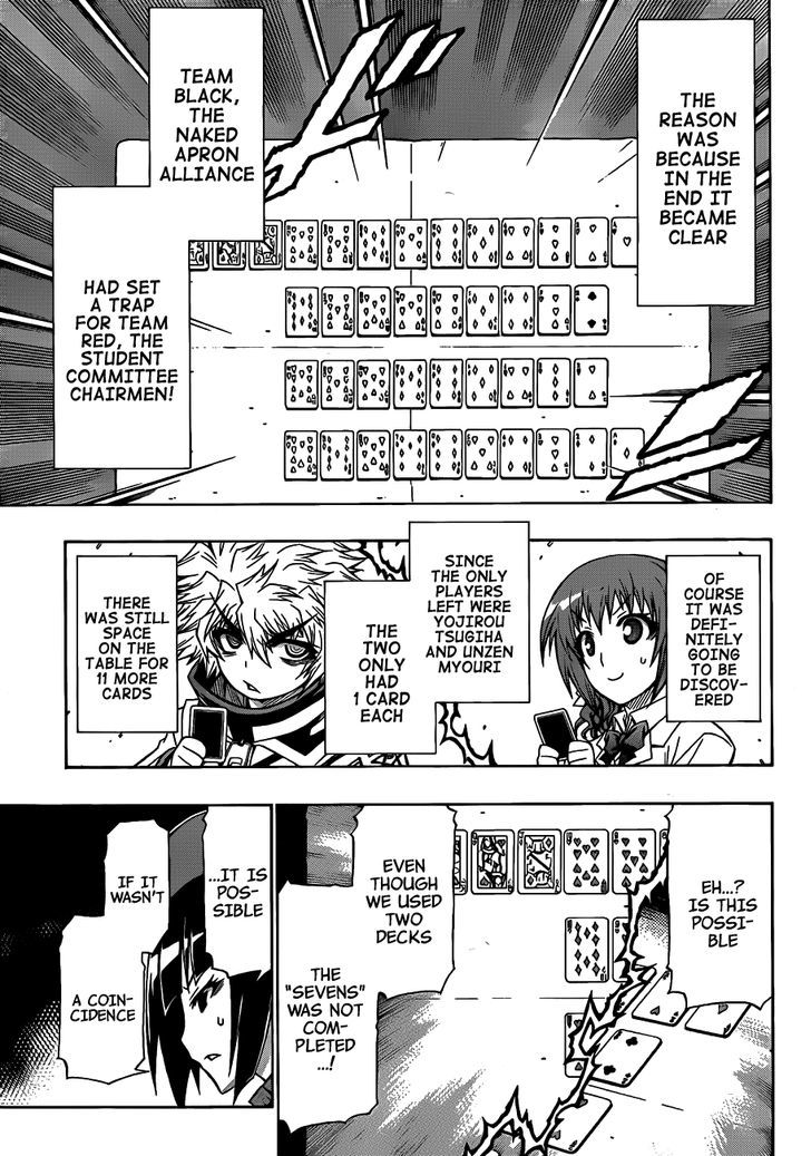 Medaka Box - Vol.15 Chapter 131 : You Can Set A Trap