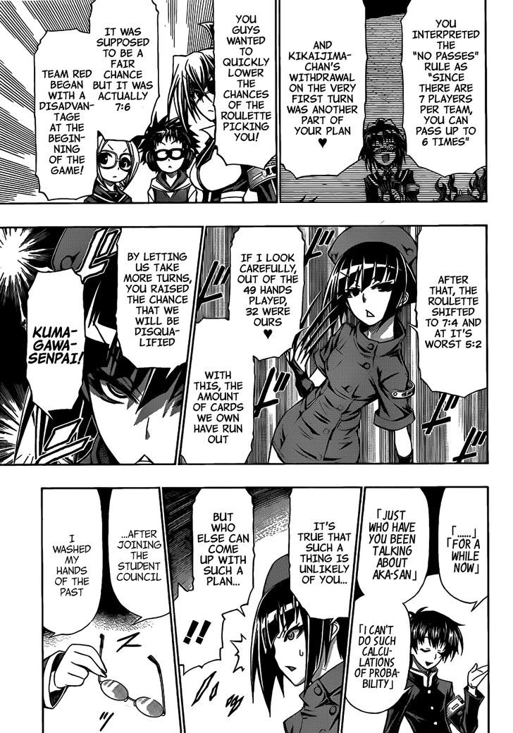 Medaka Box - Vol.15 Chapter 131 : You Can Set A Trap