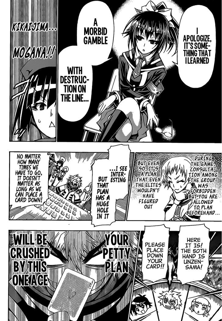 Medaka Box - Vol.15 Chapter 131 : You Can Set A Trap