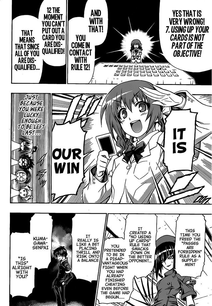 Medaka Box - Vol.15 Chapter 131 : You Can Set A Trap