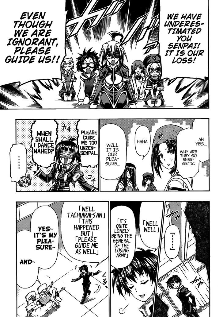 Medaka Box - Vol.15 Chapter 131 : You Can Set A Trap