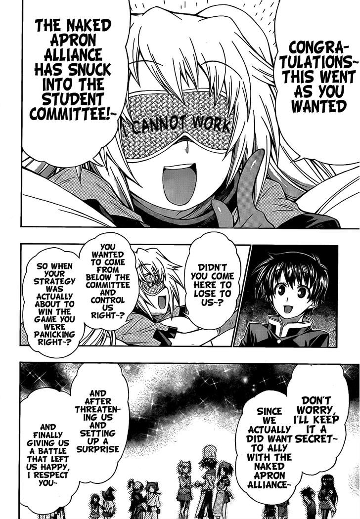 Medaka Box - Vol.15 Chapter 131 : You Can Set A Trap