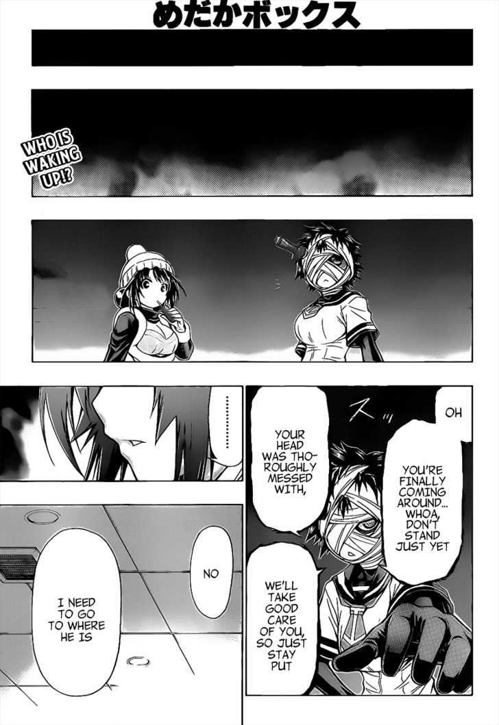 Medaka Box - Vol.6 Chapter 49 : I Am Not