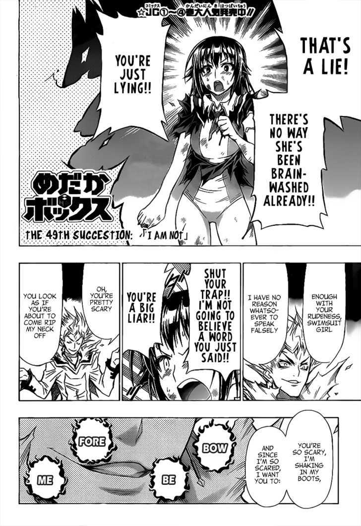 Medaka Box - Vol.6 Chapter 49 : I Am Not