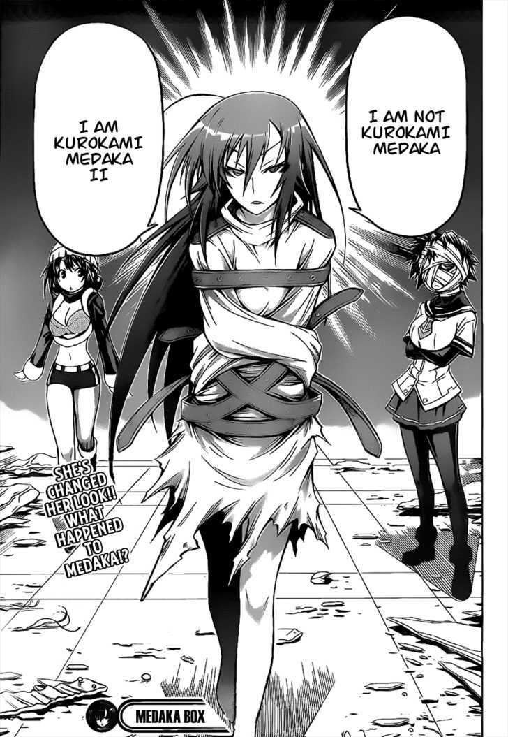 Medaka Box - Vol.6 Chapter 49 : I Am Not